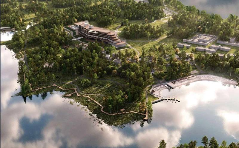 Palmira Istra Resort на берегу Истринского водохранилища